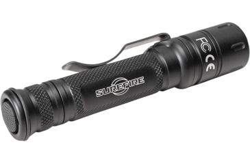 Image of SureFire Tactician LED Flashlight, CR123A, White, 800 Lumens, Black, E2T-MV