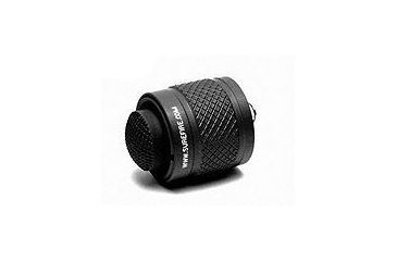 Image of SureFire E1E/E1L/E2D/E2E/E2L Flashlight Click Lock Out Hard Tailcap, Black, Z61