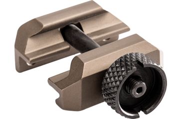 Image of SureFire M300/M600 Scout Light Thumbscrew Mount Assembly, MIL-STD-1913 Rails, Tan, M75-TN