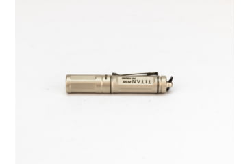 Image of SureFire Titan Plus Ultra-Compact Triple Output LED 300 Lumen MaxVision Beam, Nickel-Plated Brass Titan-B