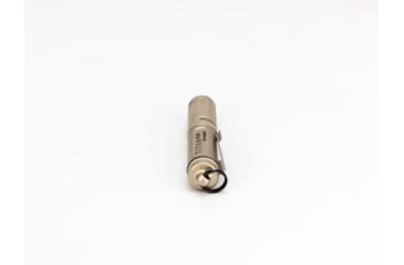 Image of SureFire Titan Plus Ultra-Compact Triple Output LED 300 Lumen MaxVision Beam, Nickel-Plated Brass Titan-B
