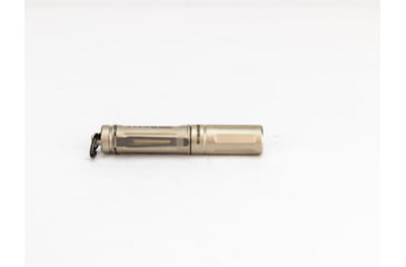 Image of SureFire Titan Plus Ultra-Compact Triple Output LED 300 Lumen MaxVision Beam, Nickel-Plated Brass Titan-B