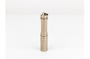 Image of SureFire Titan Plus Ultra-Compact Triple Output LED 300 Lumen MaxVision Beam, Nickel-Plated Brass Titan-B