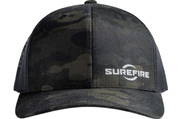 Image of SureFire TRUCKER SNAPBACK, Multicam Black, OS, HAT-MCB-SFL