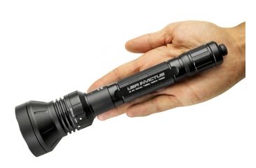 Image of Surefire UBR Invictus LED Light, Black, 5 Low Lumens, 1000 High Lumens 194471