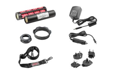 Image of Surefire UDR Dominator 2400 Lumens Rechargeable LED Flashlight, Black UDR-A-BK