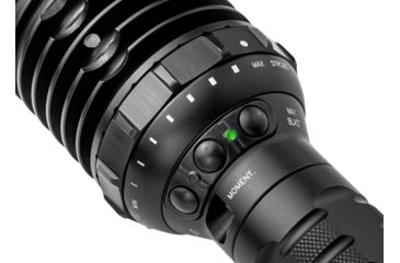Image of Surefire UDR Dominator 2400 Lumens Rechargeable LED Flashlight, Black UDR-A-BK