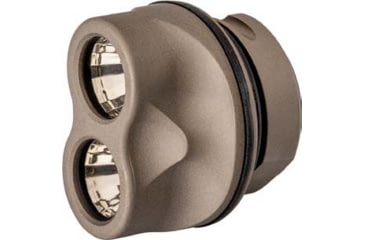 Image of SureFire XVL2 Weapon Light IR/LED Upgrade Bezel Assembly, Tan, KM5-A-TN