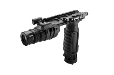 Image of Surefire Vertical Foregrip Vampire 150 Lu. Weapon Light, Black/Red, White and IR Outut, 120 Mw 194329