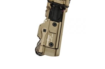 Image of Surefire Vertical Foregrip Vampire 150 Lu. Weapon Light, Tan/Red, White and IR Outut, 120 Mw 194332