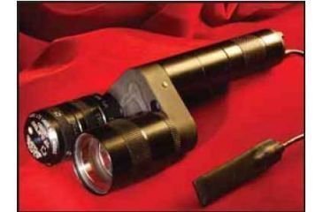 Image of Surefire Laser mounting options include L72 Laser that allows side-by-side white light and laser powered by one source