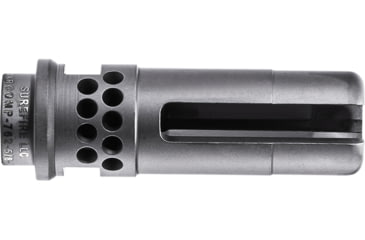 Image of SureFire Warcomp Flash Hider w/Suppressor Adapter, 7.62mm, 5/8-24 Threads, WARCOMP-762-5/8-24