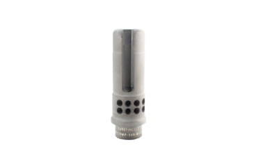 Image of SureFire WARCOMP Flash Hider w/Suppressor Adapter, Ported 3-Prong, HK G36, 5.56, M15x1, Black, WARCOMP-556-M15X1
