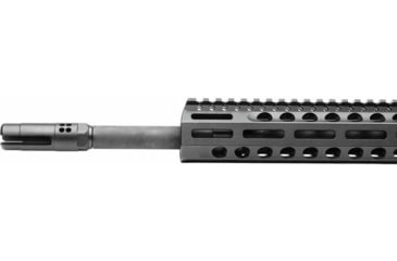 Image of SureFire Warcomp Sport Flash Hider, 762-5/8-24, Black, WARCOMP-SPORT-762-5/8-24