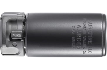 Image of SureFire Warden-Blast Regulator, Multi Caliber, Black WARDEN-BK