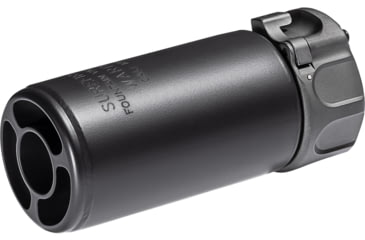 Image of SureFire Warden-Blast Regulator, Multi Caliber, Black WARDEN-BK