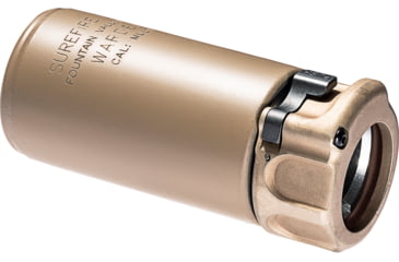 Image of SureFire Warden-Blast Regulator, Multi Caliber, Dark Earth WARDEN-DE