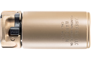 Image of SureFire Warden-Blast Regulator, Multi Caliber, Dark Earth WARDEN-DE