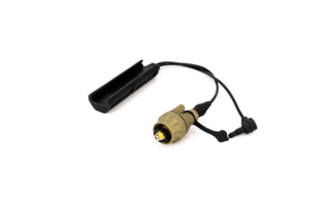 Image of SureFire Weapon Light Switch Assembly, Scout Light &amp; Insight Tech/Atpial Laser, Picatinny Pressure Pad, 7 inch Cable, Tan, DS-SR07-D-IT-TN