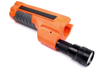 Image of SureFire 618FA-Orange Remington 870 Orange Shotgun Forend Weaponlight w/ Momentary and Constant-On Switching