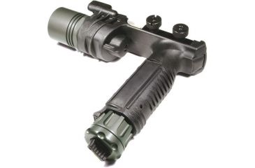 Image of SureFire M900A Picatinny Rail Vertical Foregrip Weaponlight - A.R.M.S. Throw-Lever Mount