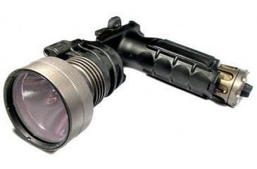 Image of SureFire M900AB Picatinny Rail Mount Vertical Foregrip Weaponlight - TurboHead &amp; A.R.M.S. Throw-Lever Mount