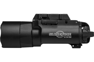 Image of SureFire X300 Ultra LED WeaponLight, 600 Lumens, 1.25 hours Battery Life, for Hand/Long Gun, Black, Stainless, X300U-B-600