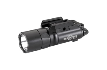 Image of SureFire X300T Turbo Series High-Candela LED Weapon Light, 123A Lithium, White Light, 650 Lumens, Black, X300T-B