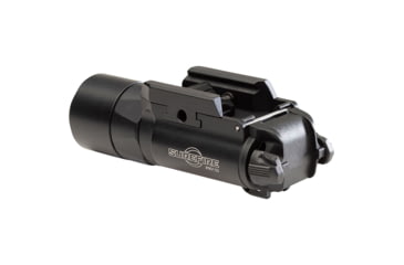 Image of SureFire X300T Turbo Series High-Candela LED Weapon Light, 123A Lithium, White Light, 650 Lumens, Black, X300T-B