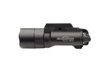 Image of SureFire X300T Turbo Series High-Candela LED Weapon Light, 123A Lithium, White Light, 650 Lumens, Black, X300T-B
