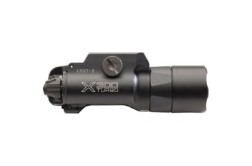 Image of SureFire X300T Turbo Series High-Candela LED Weapon Light, 123A Lithium, White Light, 650 Lumens, Black, X300T-B