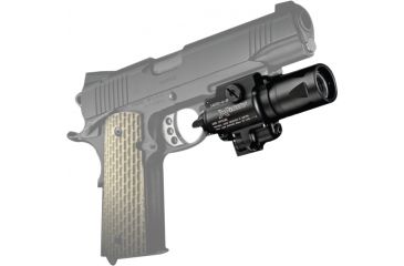 Image of SureFire X400 Ultra, 6V, Universal/Picatinny Rail Mount, 500 Lumens, 850 Nm Infrared Laser, Black, Z-Xbc Push/Toggle Z-Xbc Switch, Black X400U-A-IR