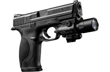 Image of SureFire X400 Ultra Flashlight, CR123A, Green, 1000 Lumens, Black, X400U-A-GN