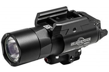Image of SureFire X400 Ultra Flashlight, CR123A, Red, 1000 Lumens, Black, X400U-A-RD