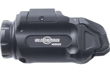Image of SureFire XC3-B Single Cell, LED, Dual Fuel, Compact Pistol Light, 1X RCR123, 1000 Lumen, 7200 Candela, Black, XC3-B