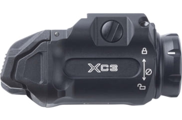 Image of SureFire XC3-B Single Cell, LED, Dual Fuel, Compact Pistol Light, 1X RCR123, 1000 Lumen, 7200 Candela, Black, XC3-B