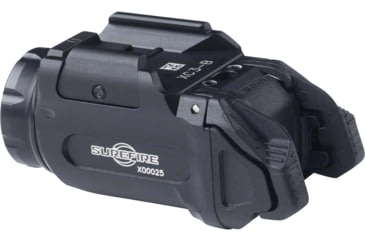 Image of SureFire XC3-B Single Cell, LED, Dual Fuel, Compact Pistol Light, 1X RCR123, 1000 Lumen, 7200 Candela, Black, XC3-B