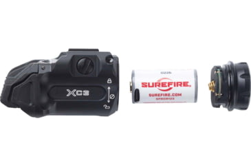 Image of SureFire XC3-B Single Cell, LED, Dual Fuel, Compact Pistol Light, 1X RCR123, 1000 Lumen, 7200 Candela, Black, XC3-B