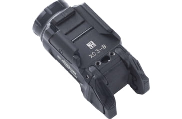 Image of SureFire XC3-B Single Cell, LED, Dual Fuel, Compact Pistol Light, 1X RCR123, 1000 Lumen, 7200 Candela, Black, XC3-B