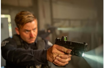 Image of SureFire XC3-B Single Cell, LED, Dual Fuel, Compact Pistol Light, 1X RCR123, 1000 Lumen, 7200 Candela, Black, XC3-B