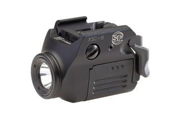 Image of SureFire XSC-B Micro Compact LED Pistol Light, 3.7V Lithium Polymer Battery, White, 350 Lumens, Black, XSC-B