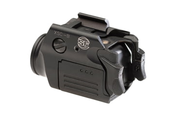 Image of SureFire XSC-B Micro Compact LED Pistol Light, 3.7V Lithium Polymer Battery, White, 350 Lumens, Black, XSC-B