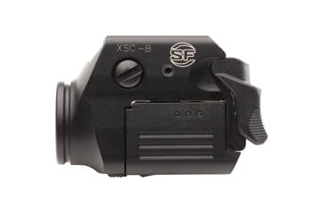 Image of SureFire XSC-B Micro Compact LED Pistol Light, 3.7V Lithium Polymer Battery, White, 350 Lumens, Black, XSC-B