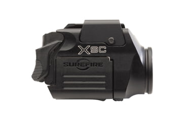 Image of SureFire XSC-B Micro Compact LED Pistol Light, 3.7V Lithium Polymer Battery, White, 350 Lumens, Black, XSC-B