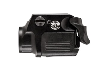 Image of SureFire XSC Micro-Compact 350 Lumens Pistol Light , Glock Slimline G43X and G48 with Accessory Rail, White Light, Hard Anodized Black, XSC-A