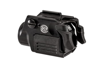 Image of SureFire XSC Micro-Compact 350 Lumens Pistol Light , Glock Slimline G43X and G48 with Accessory Rail, White Light, Hard Anodized Black, XSC-A