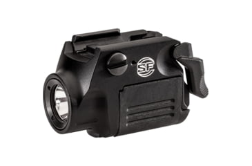 Image of SureFire XSC Micro-Compact 350 Lumens Pistol Light , Glock Slimline G43X and G48 with Accessory Rail, White Light, Hard Anodized Black, XSC-A