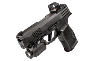 Image of SureFire XSC Micro-Compact 350 Lumens Pistol Light, Sig Sauer P365 and P365 XL, White Light, Hard Anodized Black, XSC-P365