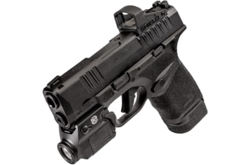 Image of SureFire XSC Micro-Compact 350 Lumens Pistol Light, Springfield Armory Hellcat, White Light, Hard Anodized Black, XSC-HELLCAT