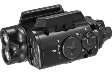 Image of SureFire XVL2-IRC Pistol &amp; Carbine LED Light and Laser Module System, Black, XVL2-IRC